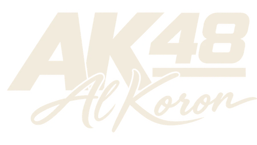 AK48 Al Koron wordmark
