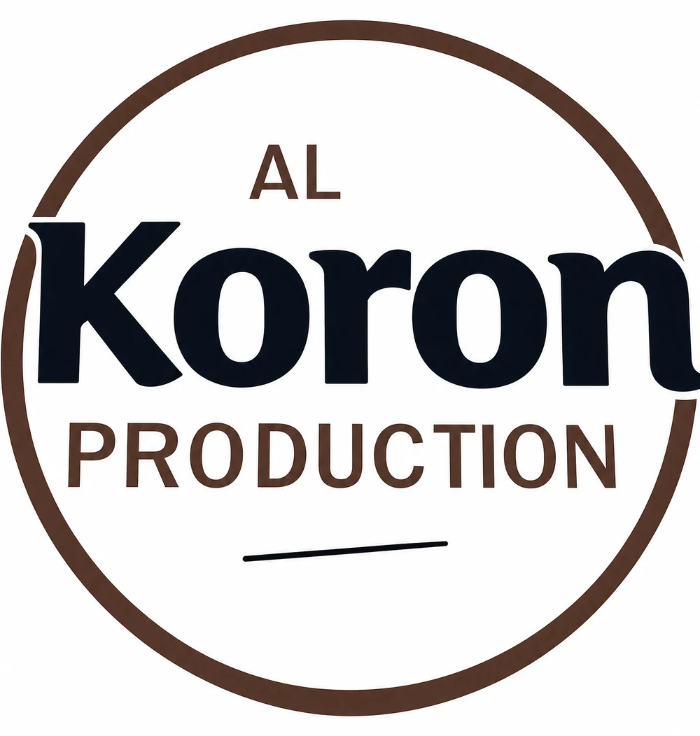Al Koron Production ring logo